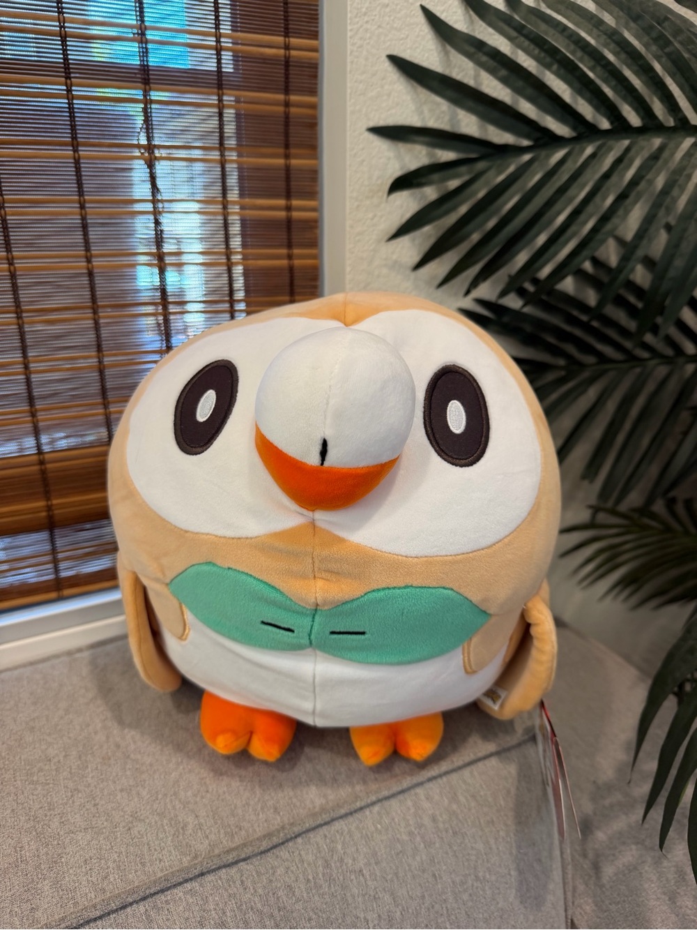 🆕 Rowlet Pokemon Plushie (Round 1)